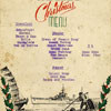 A Christmas menu from the 1946-58 commission. Contributed by the son of Ernest William Parkes who was a Stoker Mechanic