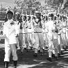 Queens Birthday Parade, Mauritius June 1955