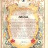 Neptune's Certificate