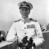 Admiral Sir William George "Bill" Tennant KCB CBE MVO DL (2 January 1890 – 26 July 1963). Here he is Vice Admiral W G Tennant CB, MVO, Flag Officer, Levant and East Mediterranean visiting HMS Colossus in Colombo, May 1945. Tennant was the commanding officer of HMS Repulse in 1941 when it was sunk on December 10 by Japanese torpedoes. Imperial War Museums A 29072