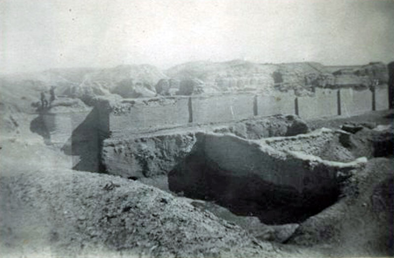 Padre's visit to Ur of the Chaldees, Iraq. This is the Biblical site of Abraham's birth. Image from Keith Butler