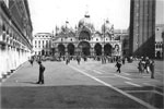 Saint Mark's Basilica, Venice, 1950. Photo from Alan Clements