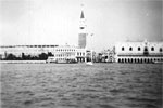 Venice from HMs Gambia, 1950. Photo from Alan Clements