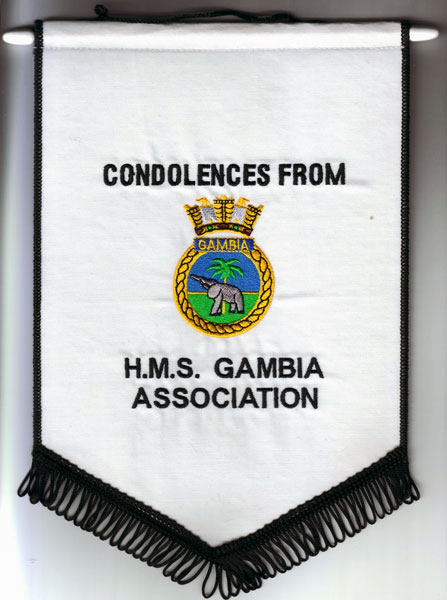 Gambia Condolences