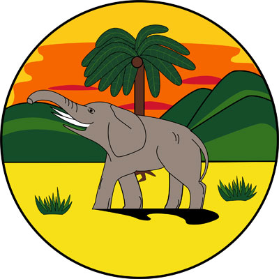Arms of the Gambia Colony and Protectorate