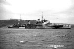 HMS Bermuda in 1943.