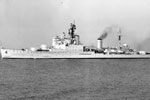 HMS Ceylon in 1957