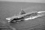 HMS Formidable during WWII. Imperial War Museums A 21710