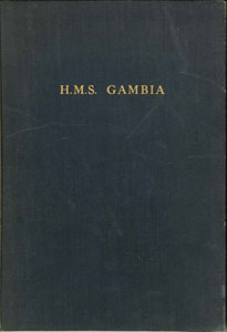 HMS Gambia Commissioning Book 1958-1960