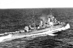 HMS Nigeria in 1945