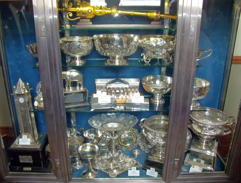 Huddersfield civic silver collection
