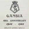 40th Anniveresary Reunion of the Commissioning of HMNZS Gambia in 1983 at Hokitika, New Zealand