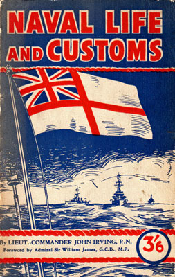 Naval Life and Customs cover