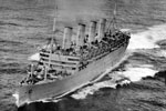 RMS Aquitania. Imperial War Museums FL 25354