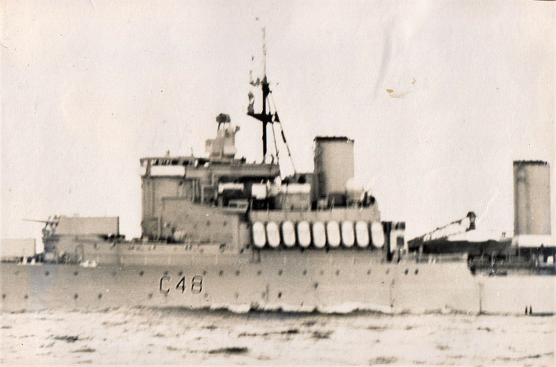 An unusual photo of HMS Gambia. What makes this unusual is that I received it in September 2018 from Sergey who has a Russian email address and he said the photo was taken from one of the Soviet intelligence gathering AGI (Auxiliary, General Intelligence) trawlers. The trawlers were deployed to the Western Atlantic from the Kola region naval base of Murmansk and Sergey thinks the ships met each other around May/June 1960, close to UK waters.