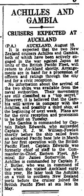 The Press, Christchurch, August 16, 1945