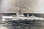 HMS Gambia in 1941. Photo from Paul Thomas