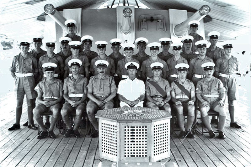 Royal Marines Band 1955-1956