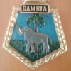 HMNZS Gambia crest. Photo kindly supplied by Garry Carlyle.
