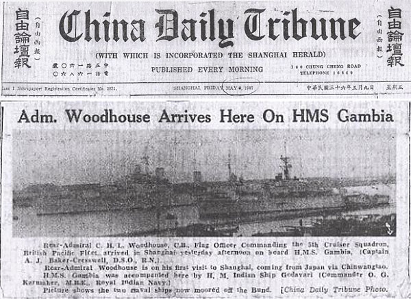 China Daily Tribune May 1947