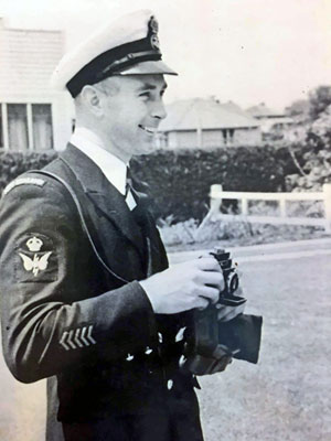 Stuart in 1944