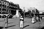 Mohammed Ali Square, Alexandria, Egypt, June 1950. Photo from my dad's albums.