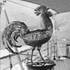 Cock of the Fleet trophy won by HMS Gambia at Argustoli, Greece in 1952. Photo from my dad's albums.