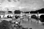 Tiber River, Rome, Italy in 1950. Photo from my dad's albums.