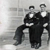 A photo from William Flage's time on HMS Gambia in 1953. Photo from Bill's son, John.