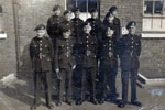 Bill's mess mates during training at Deal in 1953. Photo kindly supplied by Bill Hartland