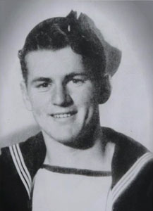 James Murray as a young man