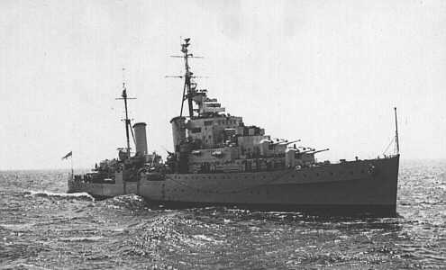 HMS Phoebe (1951)