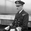 Admiral Sir James Fownes Somerville, KCB, KBE, DSO, C in C Eastern Fleet. Photo: Cptn. Smith Wales. Imperial War Museums A 20773