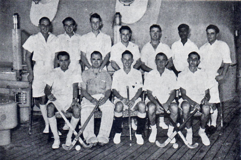 1955 Hockey Team