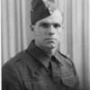 Royal Marine Len W. Kimber CHX/1706 in KD Battledress