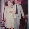 The late Len Kimber and his wife Eileen