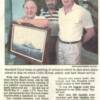 Marshall O. Lloyd newspaper clipping