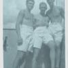 L to R: Bill Bobsin (Bodsin?), Spike Holtham and Brummie Beresford