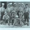 All Matelots from HMS Gambia, following first exercise in Singapore