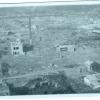 The first Atomic Bomb fell on Hiroshima, and this shows some of the after effects