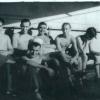 Reg Perry is second from the right in this group