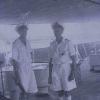 Captain Baker-Cresswell and Commander Maitland Makgill Crichton