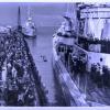 Black Prince astern