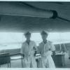 Captain Baker-Cresswell and Commander Maitland Makgill Crichton