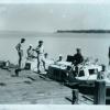 Captain's Barge alongside. Darwin, August 1946