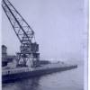 HMS Gambia leaving Kure, Japan
