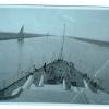 Suez Canal from the top of B gun turret, November 5, 1946