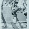 Brian astride a 6" barrel, hope Guns didn't spot you Brian!