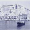 HMS Iron Duke at Valletta Harbour, Malta in 1951. This photo was submitted by Jerry or Gerry Sullivan