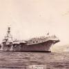 HMCS Magnificent and HMS Surprise